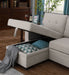 Replacement Armrest - Beige