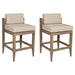 Vivid - Outdoor Patio Counter Stool Set