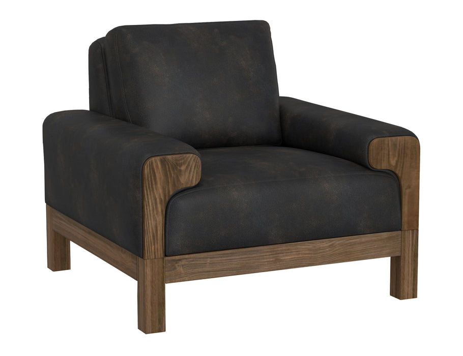 Sedona - Armchair - Licorice