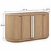 Demilune - Server - Beige