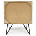 Hunter - Nightstand - Natural