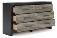 Broachmyn - Six Drawer Dresser