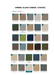 Omnia Leather premium fabric upholstery color options