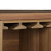 Pascaline - Server - Rustic Brown & Oak