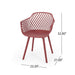 Poppy - Chair (Set of 2) - Red