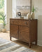 Walsgrove - Accent Cabinet - Medium Brown
