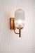 Dewdrop - Wall Lamp - Transparent
