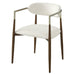 Clayten - Arm Chair (Set of 2) - Brown Oak