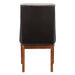 Gilsea - Fabric & Synthetic Leather Side Chair (Set of 2) - Beige & Brown Finish