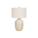 Table Lamp, Lighting, Ceramic, Contemporary - Cream