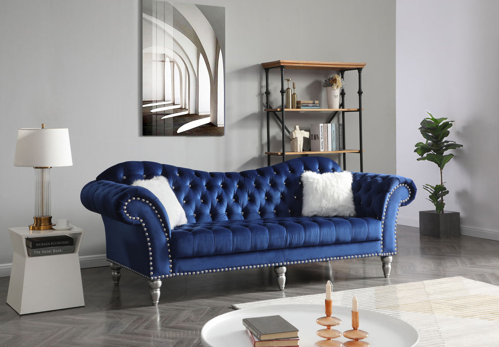Wilshire - Soft Velvet Sofa