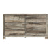 Callisie - Dresser With Spacious Drawers - Brown