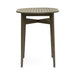 Outdoor Acacia Wood Bar Table With Slat Top