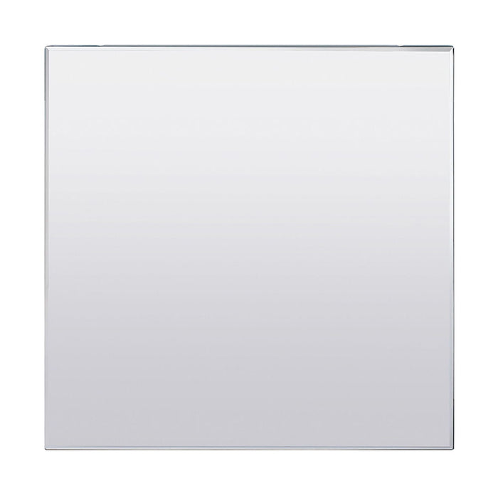 Noralie - 20" End Table - Mirrored & Faux Diamonds