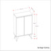 Hunter - Medium Storage Cabinet - Natural