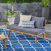 Balmoral - Loveseat - Gray