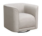 Brella - Swivel Accent Chair - Tan
