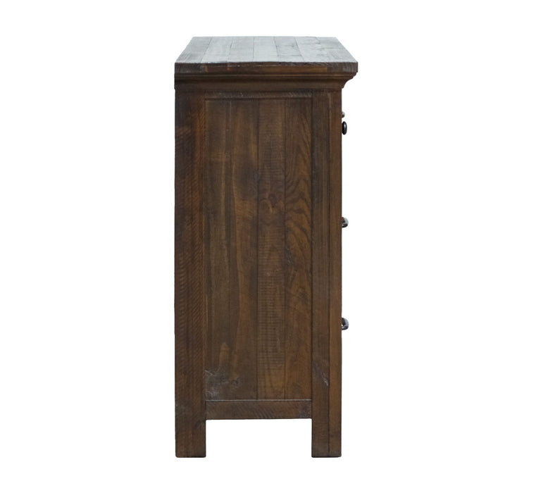 7 Drawer Dresser, Traditional - Brown