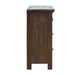 7 Drawer Dresser, Traditional - Brown