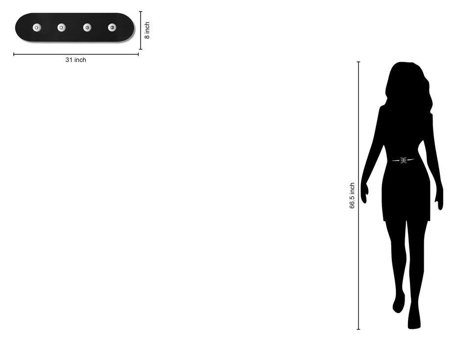 Urban Wheel Accent - 8" x 31" Framed Wall Art