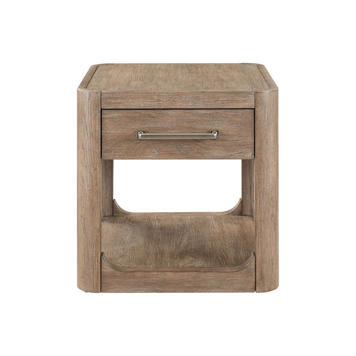 South Bend - End Table - Brown