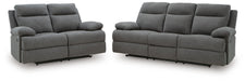 Side-Swipe - Reclining Living Room Set