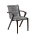 Nabila - Outdoor Wood And Rope Dining Chairs (Set of 2)