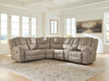 Pearce-Pike - Reclining Sectional