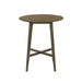 Allin - 31.5" Wood Top Pub Table - Night Wenge