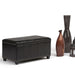 Amelia - Transitional Storage Ottoman Bench