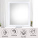 Perse - Mirror - White
