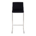 Fuji - Contemporary And Modern Elegance High Back Barstool