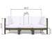 Oana - 3 Piece Sofa Set With Water Resistant Cushions