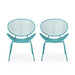 Elba - Contemporary Chair Set For Outdoor Relaxation