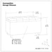 Cosmopolitan - Upholstered Storage Ottoman
