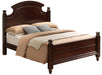 Bed Hand Carved Traditional