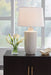 Cylener - Off White - Ceramic Table Lamp Sacramento Furniture Store Furniture store in Sacramento