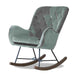 Hannah - Rocking Chair - Gray
