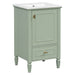 Retro Bathroom Vanity With Sink