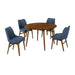 Arcadia And Azalea - 48" Round Dining Set