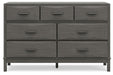 Mazing - Dresser - Gray