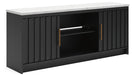 Cadmori - TV Stand With Fireplace Option