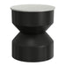Maxine - Side Table - Black White