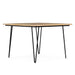 Hunter - Square Tabletop Dining Table