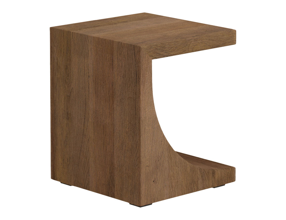 Mezquite - Chairside Table - Mezquite Brown
