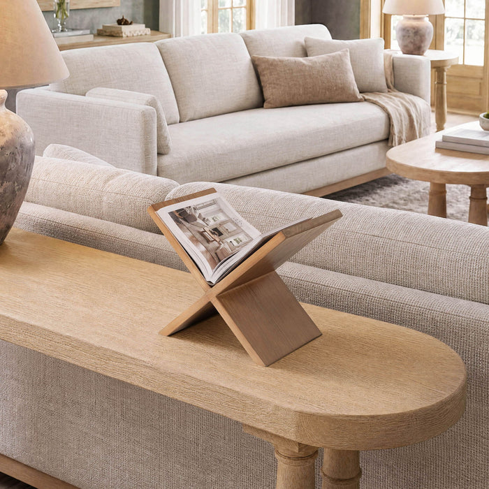 Otto - X Shaped Display Shelf