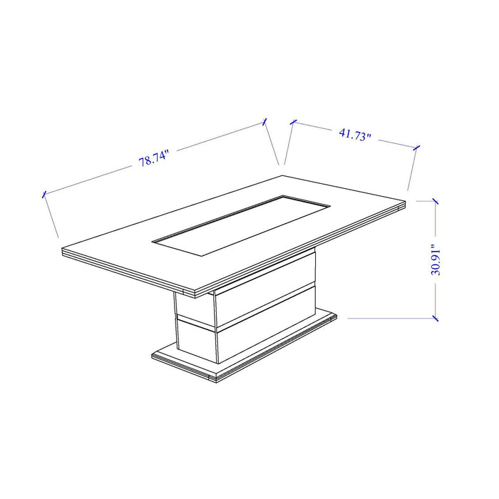 Ariya - Dining Table And Chair Set