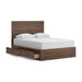 Janfyn - Panel Storage Bed
