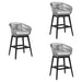Tutti Frutti - Indoor Outdoor Bar Height Bar Stool Set