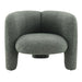 Pemba - Accent Chair - Green Tweed